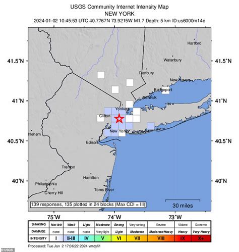 Magnitude 1.7 earthquake shakes Queens: USGS